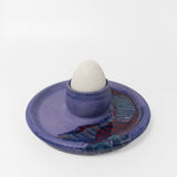 Egg Cup in Periwinkle by Greig Pottery