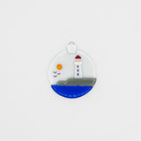 Circle Lighthouse by School Street Studio Glass