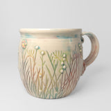 Mug in Meadow by Moss Hill Pottery
