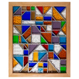 Stained Glass Panel #043 by Terry Piercey