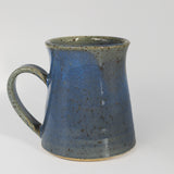 Tapered Mug in Blue by Antithesis Designs