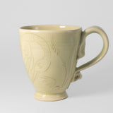 Mug in Celadon by Juggler’s Cove Pottery