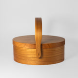 Swing-Handle Shaker Box in Cherry by Brent Rourke