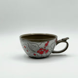 Café au Lait Cup by MacKinley Ceramics