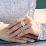Grumpy Urchin Ring by Melissa Morrison Jewellery