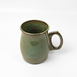Stein in Crocodile Green by Nu Ceramics