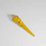 Icicle in Gold Yellow by Glass Roots