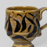 Mug in Black Mocha by Juggler’s Cove Pottery