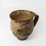 Enameled Mug in Asagao by Hazama Pottery