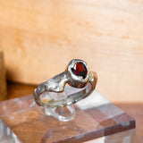 Her Desher Garnet Ring by Jeneca Klausen