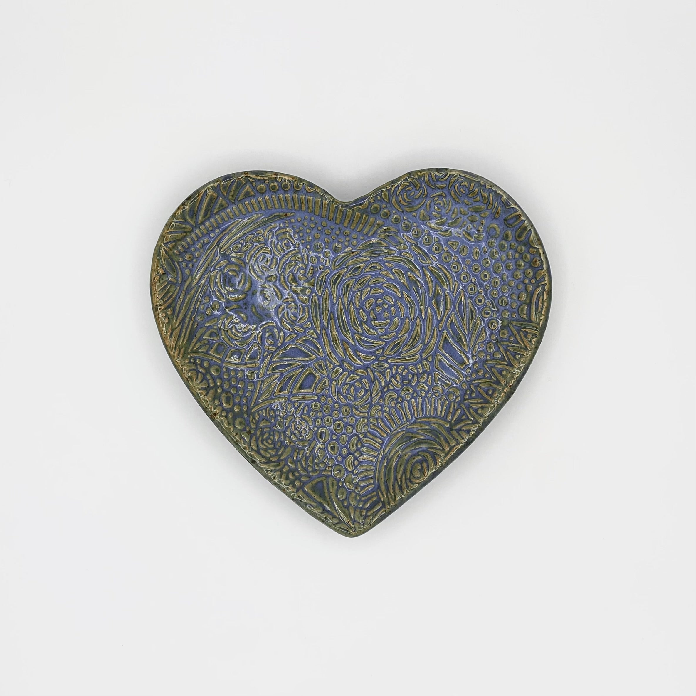 Heart Plate by Antithesis Designs