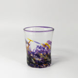 Drinking Glass in Violet Dawn Amethyst by Glass Roots