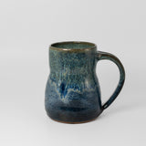 Mug in Blue by Christopher Doiron Pottery