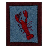 “Wally the Lobster” by Sandra Stewart