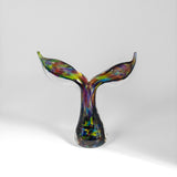 Whale Fluke in Borealis Multi Colour by Glass Roots