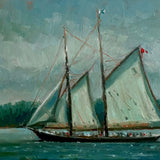 "Bluenose ll" by Terry Price