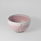 Matcha Bowl in Pink by Christopher Doiron Pottery