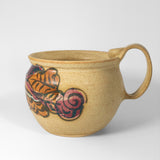 Soup Mug in Pattison by Greig Pottery