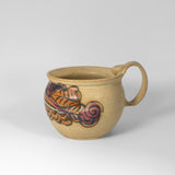 Soup Mug in Pattison by Greig Pottery