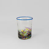 Drinking Glass in Borealis Multi Colour by Glass Roots