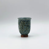 Wine Cup in Slate Blue by Capper Studio