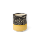 Tumbler w/ Cityscape in Yellow by Maru Pottery