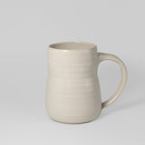 Mug in White by Christopher Doiron Pottery