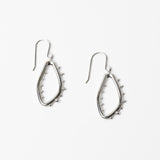 "Wild Hearts" Dangle in Silver by Melissa Morrison Jewellery
