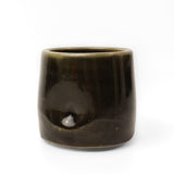 Japonesque Wine Cup in Black by MNO Clay