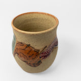 Wine Tumbler in Pattison by Greig Pottery