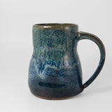 Mug in Blue by Christopher Doiron Pottery