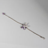 Starfish Bracelet w/ Counterweight by Wildabout Wampum