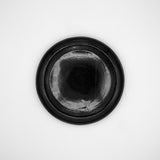 Round Plate in Black by Kaeli Cook Pottery