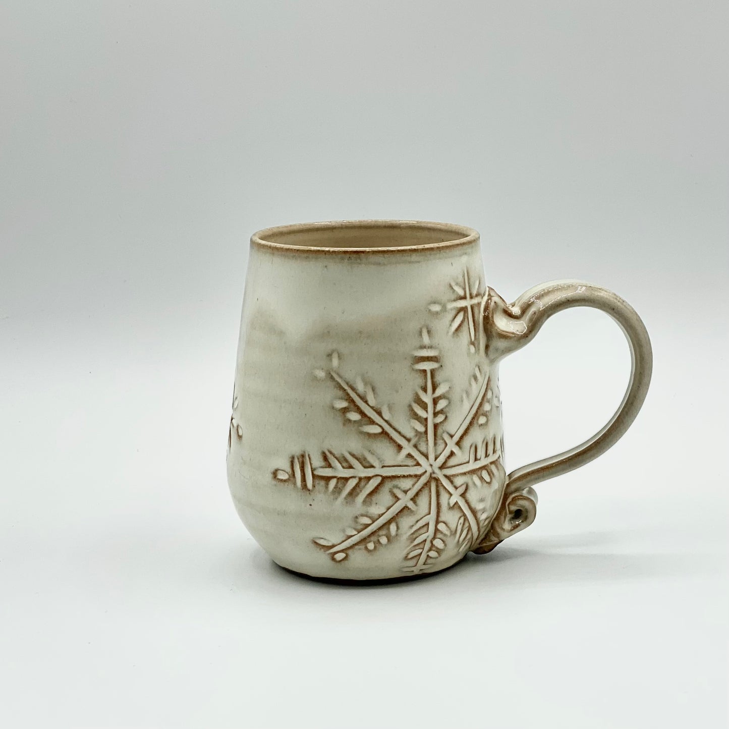 Snowflake Mug by Clay Corazon
