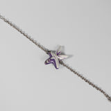 Starfish Bracelet w/ Counterweight by Marcia Poirier