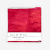 Salt Pattern Scarf in Red by Smooth As Silk