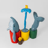 “Whale in a pail” by Stephen Brander
