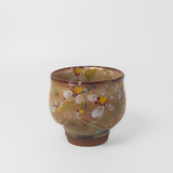 Sake Cup in White Cherry Hazama Pottery