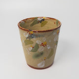 Sake Tumbler in White Cherry by Hazama Pottery