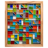Stained Glass Panel #063 by Terry Piercey