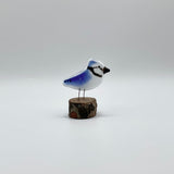 Blue Jay on String by The Glass Bakery