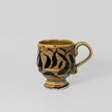 Mug in Black Mocha by Juggler’s Cove Pottery