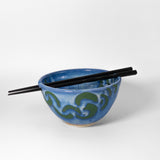 Ramen Bowl in Flo Blue by Juggler’s Cove Pottery