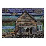 “Ready the Horses” Print in Colour by Suzan Carsley