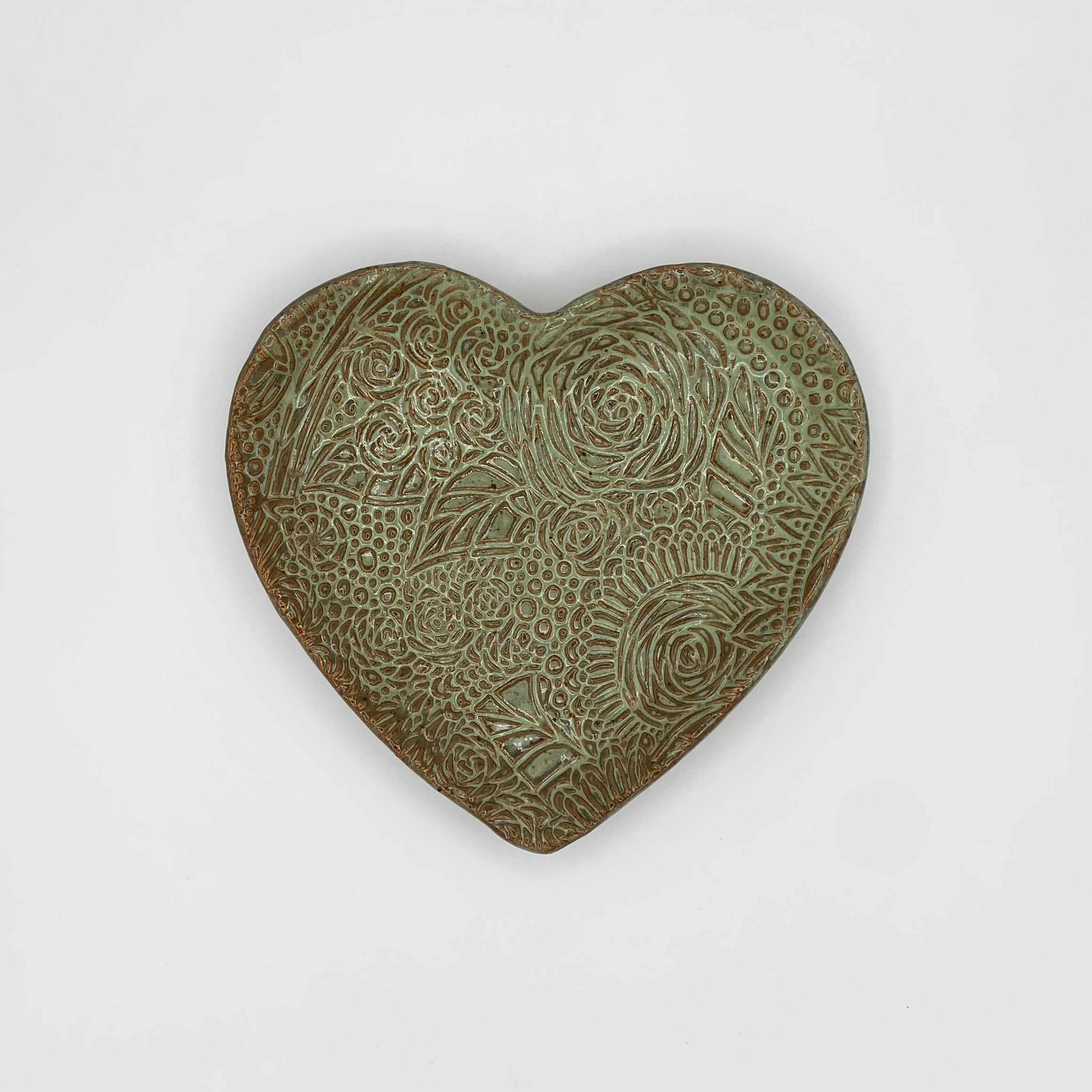 Heart Plate by Antithesis Designs