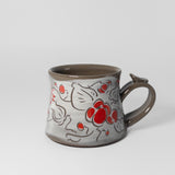 Squat Mug in Woodshade by MacKinley Ceramics