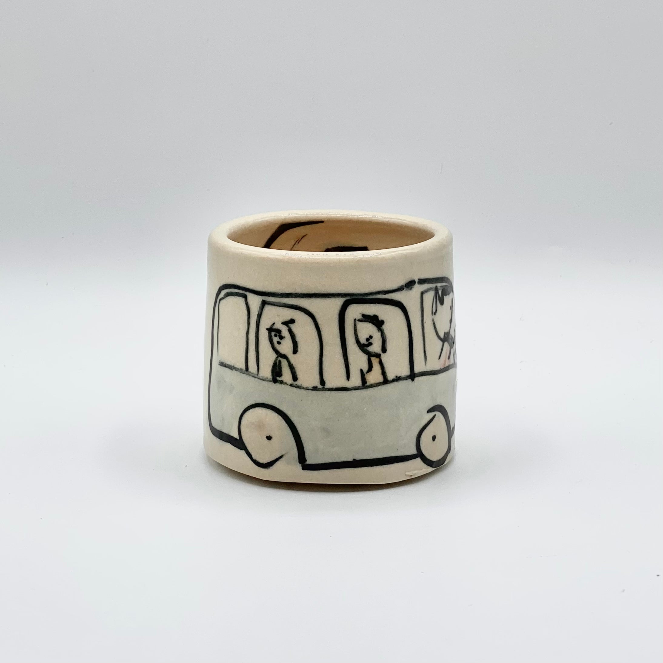 Whimsical Tumbler by MNO Clay