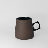 Mug in Licorice Black by Nu Ceramics