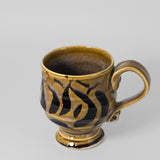 Mug in Black Mocha by Juggler’s Cove Pottery