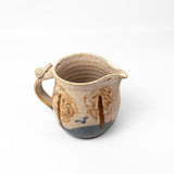 Rustic Tree Pitcher by Barlicoco Pottery